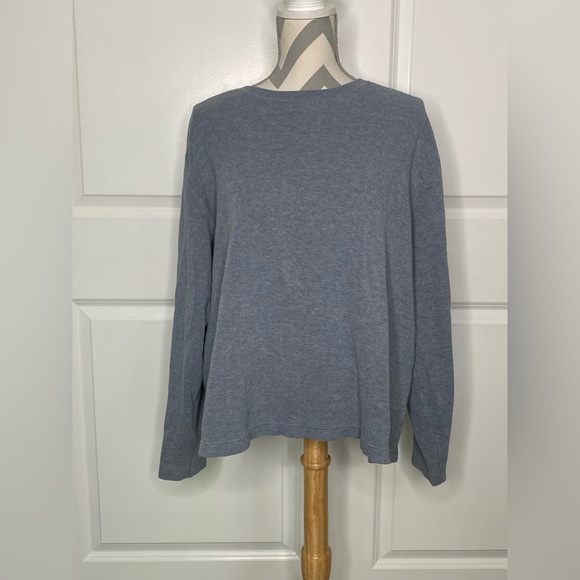 Banana Republic Other - Banana Republic Large Blue Sweatshirt